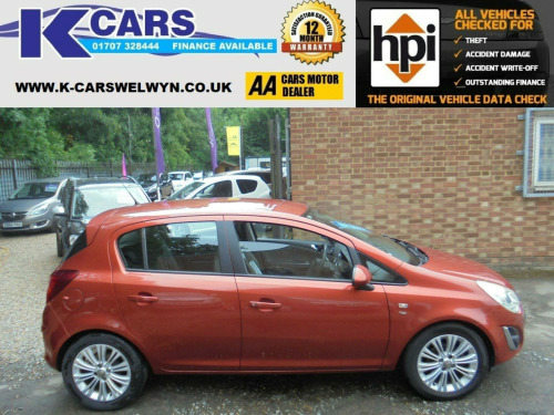 Vauxhall Corsa  1.4 16V SE Auto Euro 5 5dr
