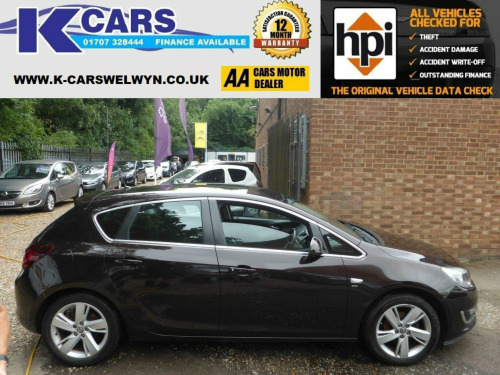 Vauxhall Astra  1.6i SRi Euro 6 5dr