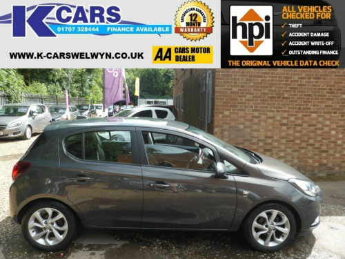 Vauxhall Corsa  1.4i ecoFLEX SRi Euro 6 5dr