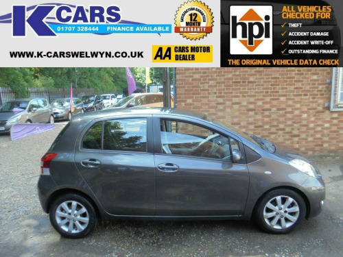 Toyota Yaris  1.33 Dual VVT-i T Spirit Euro 5 (s/s) 5dr