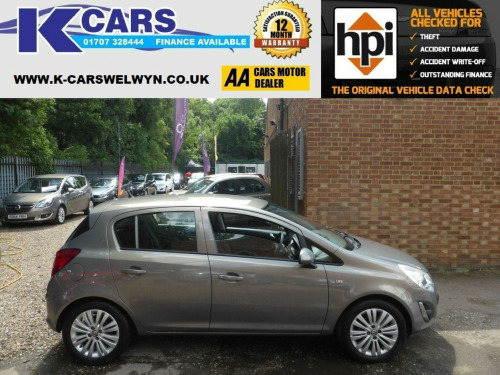 Vauxhall Corsa  1.2 16V Energy Euro 5 5dr (A/C)