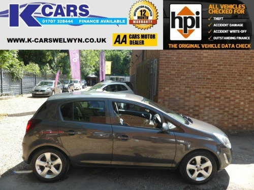 Vauxhall Corsa  1.2 16V SXi Euro 5 5dr (A/C)