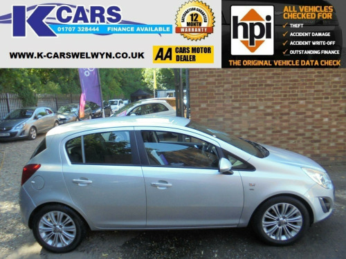 Vauxhall Corsa  1.4 16V SE Auto Euro 5 5dr