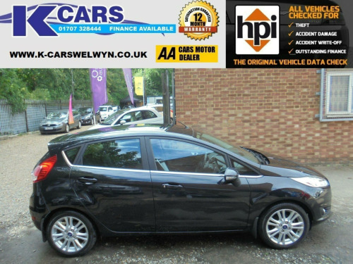 Ford Fiesta  1.25 Zetec Euro 5 5dr