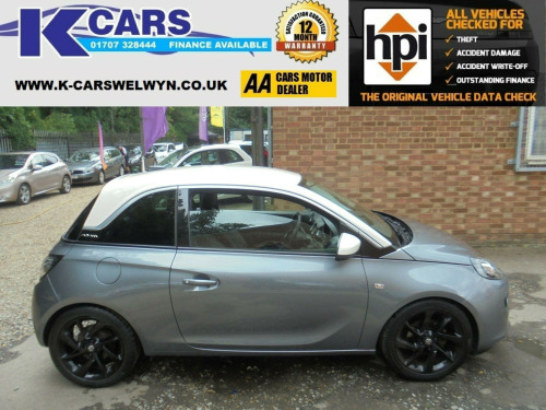 Vauxhall ADAM  1.4i SLAM Euro 6 3dr