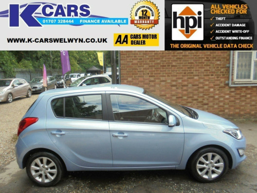 Hyundai i20  1.2 Active Euro 5 5dr