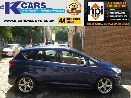 Ford C-MAX  1.0T EcoBoost Titanium Euro 6 (s/s) 5dr (Nav)