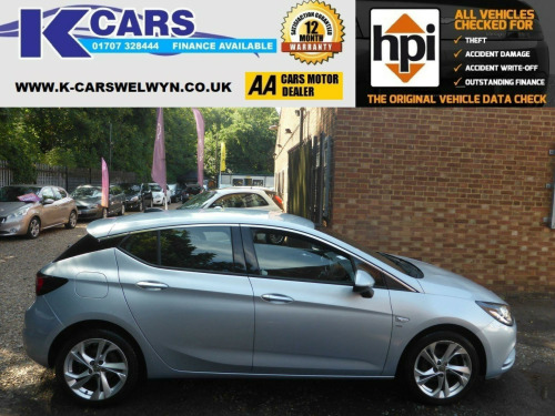 Vauxhall Astra  1.4i Turbo SRi Euro 6 5dr