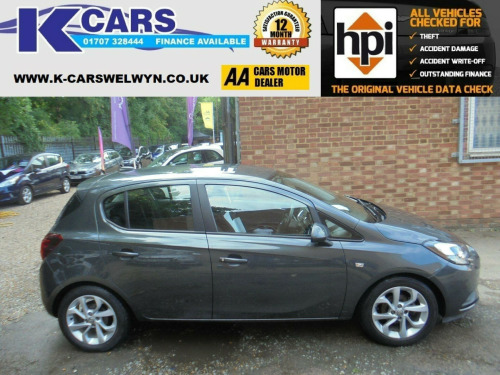Vauxhall Corsa  1.4i ecoFLEX Energy Euro 6 5dr (a/c)