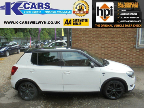 Skoda Fabia  1.2 TSI Monte Carlo Euro 5 5dr