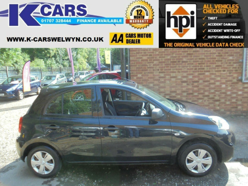 Nissan Micra  1.2 Visia Euro 5 5dr