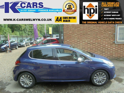 Peugeot 208  1.2 PureTech Allure Euro 6 5dr
