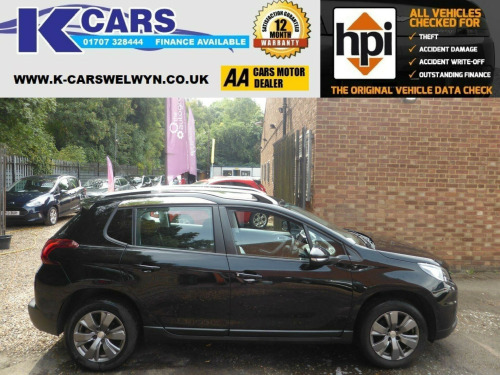 Peugeot 2008 Crossover  1.2 PureTech Active Euro 6 5dr