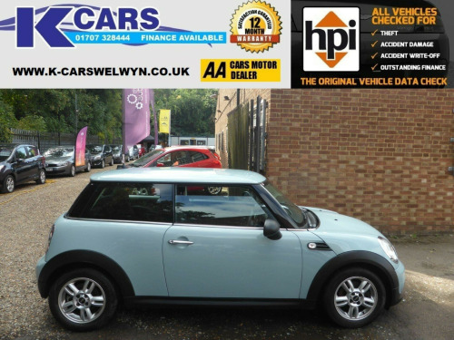 MINI Hatch  1.6 One Euro 5 3dr