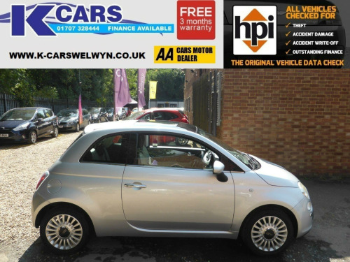 Fiat 500  1.2 Lounge Euro 5 (s/s) 3dr 