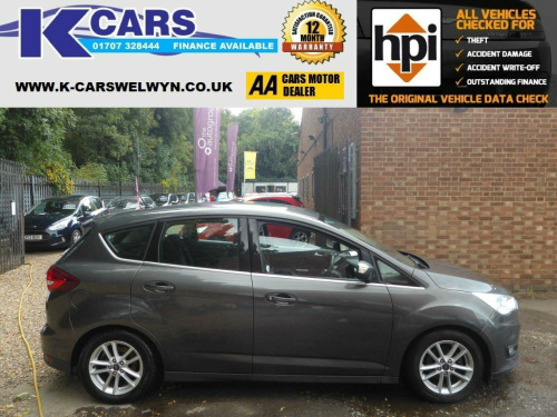 Ford C-MAX  1.0T EcoBoost Zetec Euro 6 (s/s) 5dr