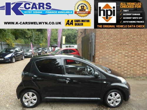 Toyota AYGO  1.0 VVT-i Fire Euro 5 5dr