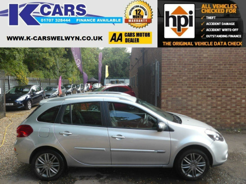 Renault Clio  1.2 Dynamique TomTom Sport Tourer Euro 5 5dr