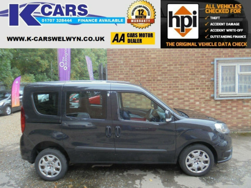 Fiat Doblo  1.4 Easy Euro 6 (s/s) 5dr