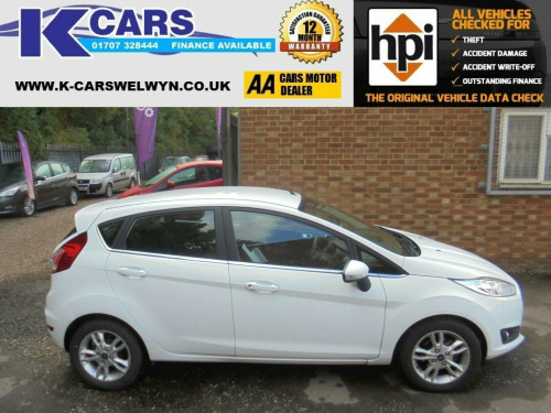 Ford Fiesta  1.0T EcoBoost Zetec Euro 6 (s/s) 5dr