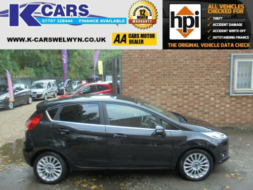 Ford Fiesta  1.0T EcoBoost Titanium Euro 5 (s/s) 5dr