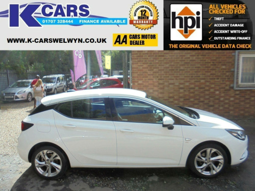 Vauxhall Astra  1.4i SRi Euro 6 5dr