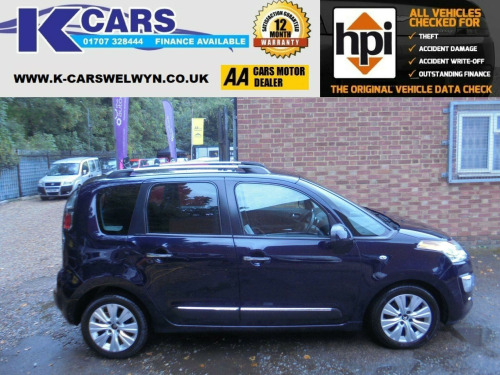 Citroen C3 Picasso  1.6 VTi Exclusive Euro 5 5dr