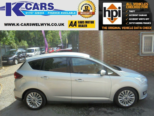 Ford C-MAX  1.0T EcoBoost Titanium MPV 5dr Petrol Manual Euro 6 (s/s) (125 ps)