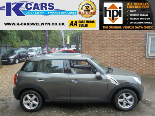 MINI Countryman  1.6 One Euro 6 (s/s) 5dr