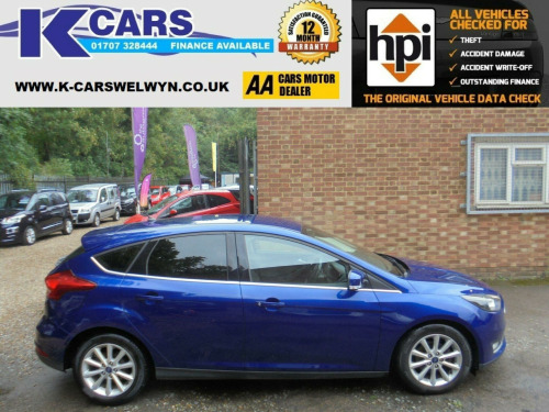 Ford Focus  1.0T EcoBoost Titanium Euro 6 (s/s) 5dr