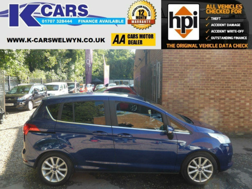 Ford B-Max  1.0T EcoBoost Titanium Euro 5 (s/s) 5dr