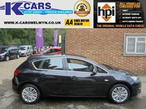 Vauxhall Astra  1.4i Excite Euro 6 5dr