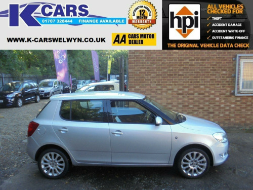 Skoda Fabia  1.2 TSI Elegance Euro 5 5dr