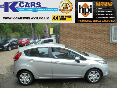 Ford Fiesta  1.25 Edge 5dr