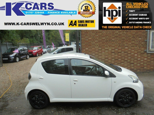 Toyota AYGO  1.0 VVT-i Ice Euro 5 5dr
