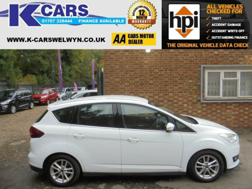 Ford C-MAX  1.6 Ti-VCT Zetec Euro 6 5dr