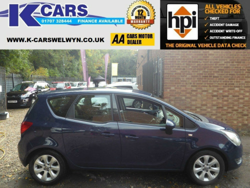 Vauxhall Meriva  1.4i Life Euro 6 5dr
