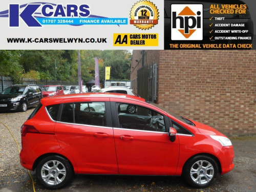 Ford B-Max  1.4 Zetec Euro 5 5dr
