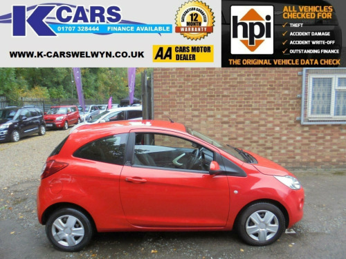 Ford Ka  1.2 Edge Euro 5 (s/s) 3dr