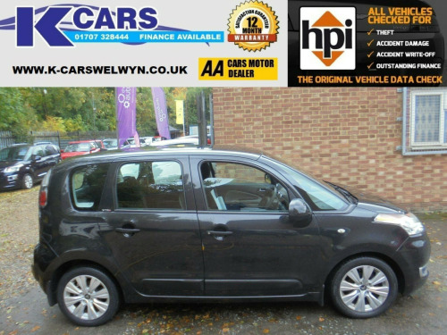 Citroen C3 Picasso  1.6 HDi Connexion Euro 5 5dr