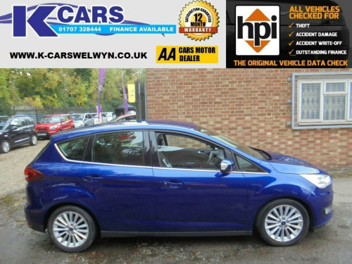 Ford C-MAX  1.0T EcoBoost Titanium Euro 6 (s/s) 5dr