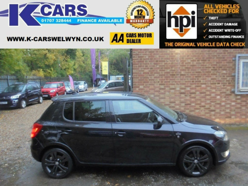Skoda Fabia  1.2 TSI Monte Carlo TECH Euro 5 5dr