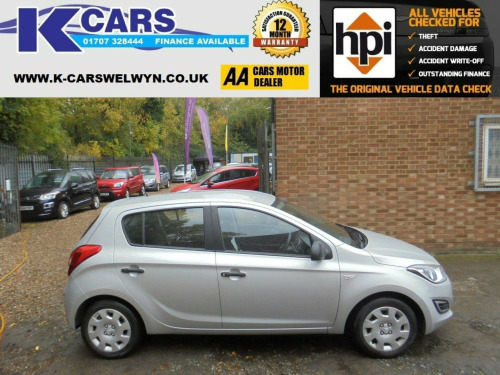 Hyundai i20  1.2 Classic Euro 5 5dr