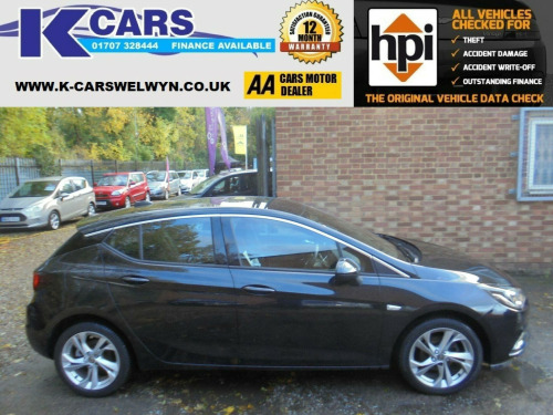 Vauxhall Astra  1.4i SRi Euro 6 5dr