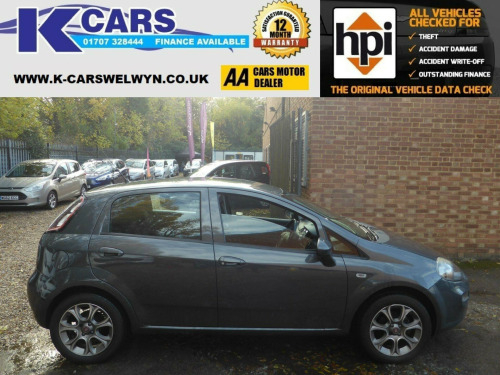 Fiat Punto  1.2 Easy Euro 6 5dr