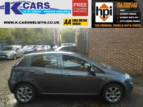 Fiat Punto  1.2 Easy Euro 6 5dr 