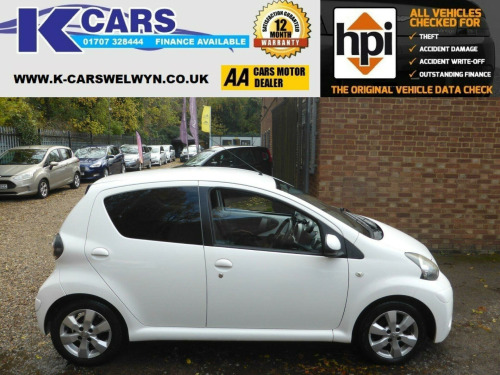 Toyota AYGO  1.0 VVT-i Fire Euro 5 5dr