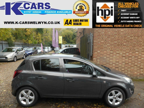 Vauxhall Corsa  1.4 16V SXi Euro 5 5dr (A/C)