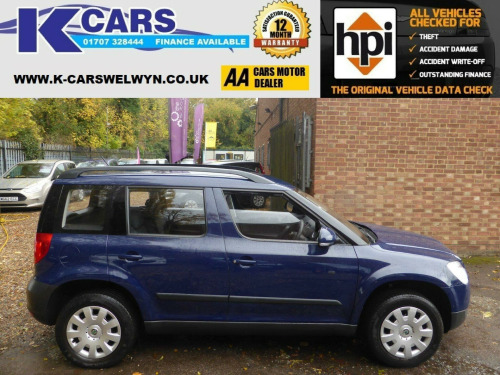 Skoda Yeti  1.2 TSI S Euro 5 5dr 