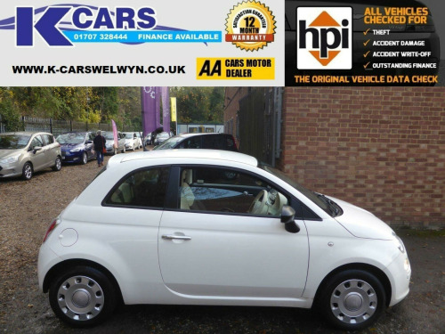 Fiat 500  1.2 Pop Euro 6 (s/s) 3dr